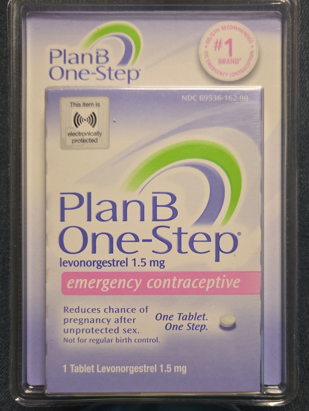 PlanB One-Step Emergency Contraceptive